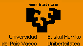 Logotipo de la Universidad del País Vasco